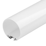 Профиль SL-Round-D60-2000-Anod [35x11mm], 2м
