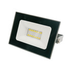Ulf-q516 10w/green ip65 220-240в grey прожектор светодиодный. зеленый свет. корпус серый. tm volpe, 1шт