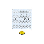 Плата 120x120-24XP SERIAL (24S, 724-121), 1шт