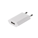 Сетевое зарядное устройство для iPhone/iPad REXANT USB, 5V, 1 A, белое, 1шт