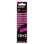 Элемент питания алкалиновый AA/LR6 1.5В Super Alkaline SBL-10+2 (уп.12шт) ФАZА 2854582, 1упак. 12шт