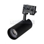 Светильник LGD-Gera-4TR-R74-20W (BK, 24 deg) (теплый белый 3000K), 1шт
