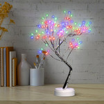 Светодиодная новогодняя фигура ЭРА ЕGNID - 36MC Дерево с самоцветами 36 microLED, 1шт