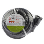 Удлинитель силовой ЭРА UPx-1e-3x2,5-20m-IP44(KG) в бухте с заземлением 1 розетка 20 м КГ 3х2,5мм2, 1шт
