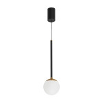 Светильник SP-Beads-Hang-T-R100-8W (BK-GD, 180 deg, 230V) (дневной белый 4000K), 1шт