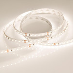 Светодиодная лента RT 2-5000 24V 2x (3528, 600 LED, LUX) (теплый белый 3000K), 5м