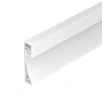 Профиль PLINTUS-H54-2000 WHITE, 2м