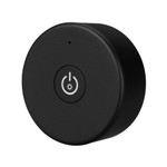 Панель Knob SMART-P87-DIM Black (3V, 1 зона, 2.4G), 1шт
