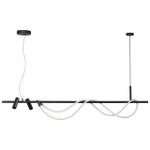 Подвесной светильник ODEON LIGHT CORDA HIGHTECH 4391/40L (220V, 1*40W, LED, IP20, 4000K), 1шт