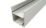 Профиль накладной алюминиевый LC-LP-7060-2 Anod, 2м