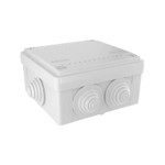 Коробка ответвит. с 6 кабельными вводами д.25мм IP55 100х100х50мм DKC 53801, 1шт