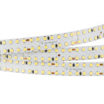 Светодиодная лента S2-2500 24V 15mm (2835, 280 LED/m, LUX) (теплый белый 3000K), 2.5м