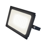 Ulf-f21-50w/3000k ip65 200-250в black прожектор светодиодный. теплый белый свет (3000К). Корпус черный. TM Uniel, 1шт