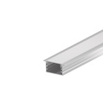 Врезной алюминиевый профиль с экраном  LPK-1805-2000 Anod, 2м