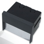 Светодиодный светильник Step-Single-DG (AC110-240V, 1x4W Citizen, темно-серый) (нейтральный белый 5000K), 1шт