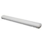 Uly-k70n 60w/6000k/l126 ip65 white светильник светодиодный промышленный. дневной свет (6000K). 7400Лм. 1265X124x90мм. Корпус белый. TM Uniel, 1шт