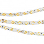 Лента RT-A240-10mm 24V Warm-MIX (20 W/m, IP20, 2835, 5m) (MIX-White), 5м
