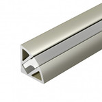 Профиль SL-KANT-H11-2000 ANOD СHAMPAGNE, 2м