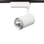 Светодиодный светильник трековый JH-GDD-B02 2L (10W, 220V, белый корпус) (дневной белый 4000K), 1шт