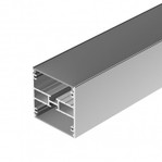 Профиль LINE-5050-DUAL-2000 ANOD (Arlight, Алюминий), 2м