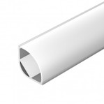 Профиль с экраном ARH-KANT-H30-2000 ANOD+OPAL, 1шт