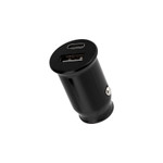 Автозарядка в прикуриватель REXANT АЗУ USB-A+USB-C, 2.4 A черная, 1шт