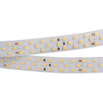 Светодиодная лента RT 2-5000 24V 3x2 (2835, 1260 LED, CRI98) (теплый белый 2700K), 5м