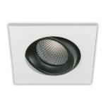 Citilux Альфа CLD001KNW4 LED Встраиваемый светильник Белый Чёрный, 1шт