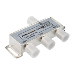 Делитель ТВх3 под F-разъем, 5-1000МГц PROconnect, 10шт