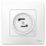Розетка FM радио 1-м СП Blanca 16А 250В бел. SE BLNPS000011, 1шт