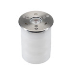 Светильник KT-Aqua-R85-7W (SL, 25 deg, 12V) (белый 6000K), 1шт