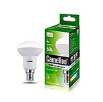 Лампа светодиодная LED6 R50/830/E14 6Вт рефлектор матовая 3000К тепл. бел. E14 455лм 170-265В Camelion 11658, 1шт