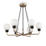 Люстра Freya Venetti Modern FR5114PL-06G, 1шт
