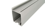Профиль накладной алюминиевый LC-LP-R-4028-2 Anod, 2м