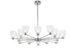 Люстра Ralar G9x14 MOD068PL-14CH, 1шт