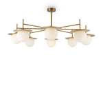 Подвесной светильник Freya Camelia FR5202PL-08BS, 1шт