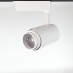 Светодиодный светильник трековый JH-GDX-05 2L (30W, 220V, белый корпус) (теплый белый 3000K), 1шт