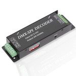 Dmx-spi контроллер dmx-480 (DC5-24V, Data, CLK, 480W), 1шт