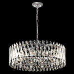 Citilux Ингвар CL334291 Люстра подвесная хрустальная Хром, 1шт