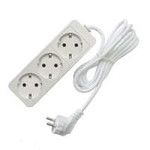 Удлинитель 3х1.5м с заземл. 16А IP20 3.5кВт ПВС Союз 481S-6301, 1шт