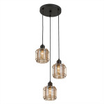 Citilux Таверна CL542232 Подвесной светильник Чёрный, 1шт
