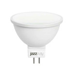 Лампа светодиодная PLED-SP 9Вт JCDR MR16 5000К холод. бел. GU5.3 720лм 230В JazzWay 2859785A, 1шт
