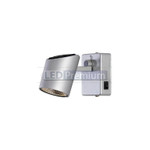 Citilux Дубль-2 CL556611 LED Спот с выключателем Серебристый, 1шт