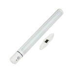 Ulm-f43-0,9w/4200k sensor ip20 white светильник светодиодный для внутренней подсветки мебели с датчиком движения. питание 3аа (не в/к). 60Lm. Белый. ТМ Uniel, 1шт