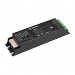 Intelligent arlight декодер smart-dmx512-305-63-rdm-suf black (12-48V, 5x4A, RJ-45), 1шт