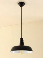 Citilux Эдисон CL450205 Подвесной светильник Чёрный Белый, 1шт