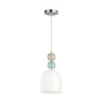 Подвес LUMION MODERNI GILLIAN 5235/1A, E27, 1x60W, IP20, 1шт