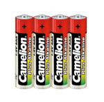 Элемент питания алкалиновый AAA/LR03 1.5В Plus Alkaline LR03-SP4 (уп.4шт) Camelion 12553, 1упак. 4шт