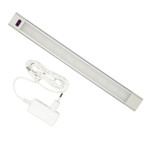 Uli-f47-5w/4500k/dim sensor ip20 silver светильник светодиодный для мебели. 300*30*11,5мм. 400lm. тм uniel, 1шт