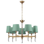 Люстра ODEON LIGHT EXCLUSIVE MODERN LONDON 4887⁄7, E14, 7x40W, IP20, 1шт